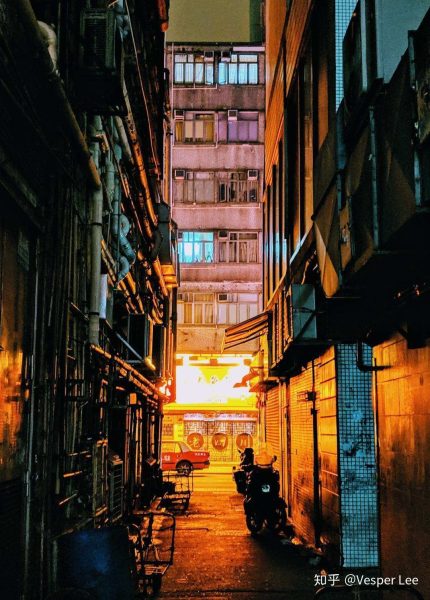 Hong Kong in neon