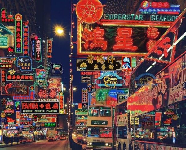 Neon Signs: The Disappearing Representative Cultural Elements of Hong Kong